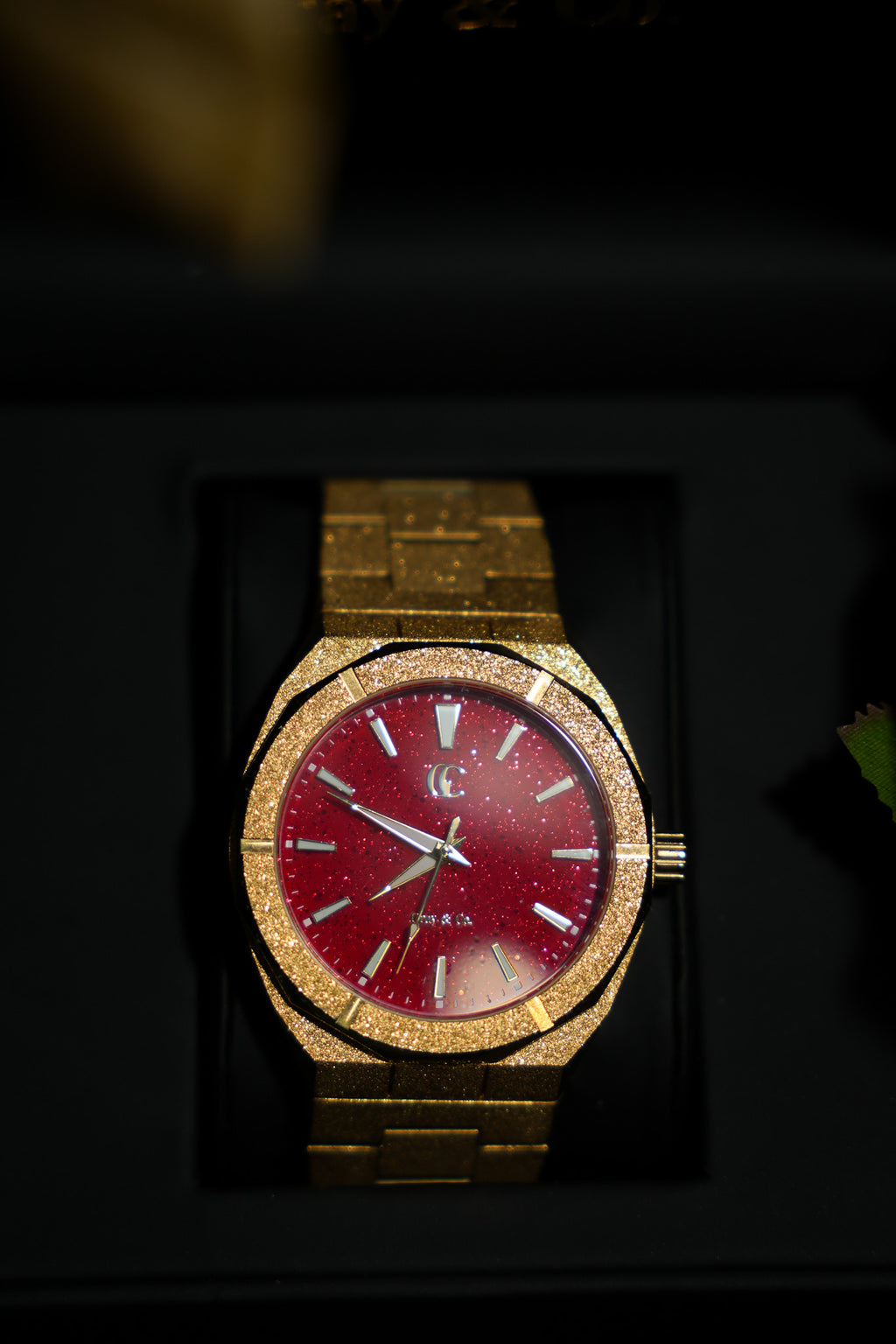 Glacier Crimson Royale