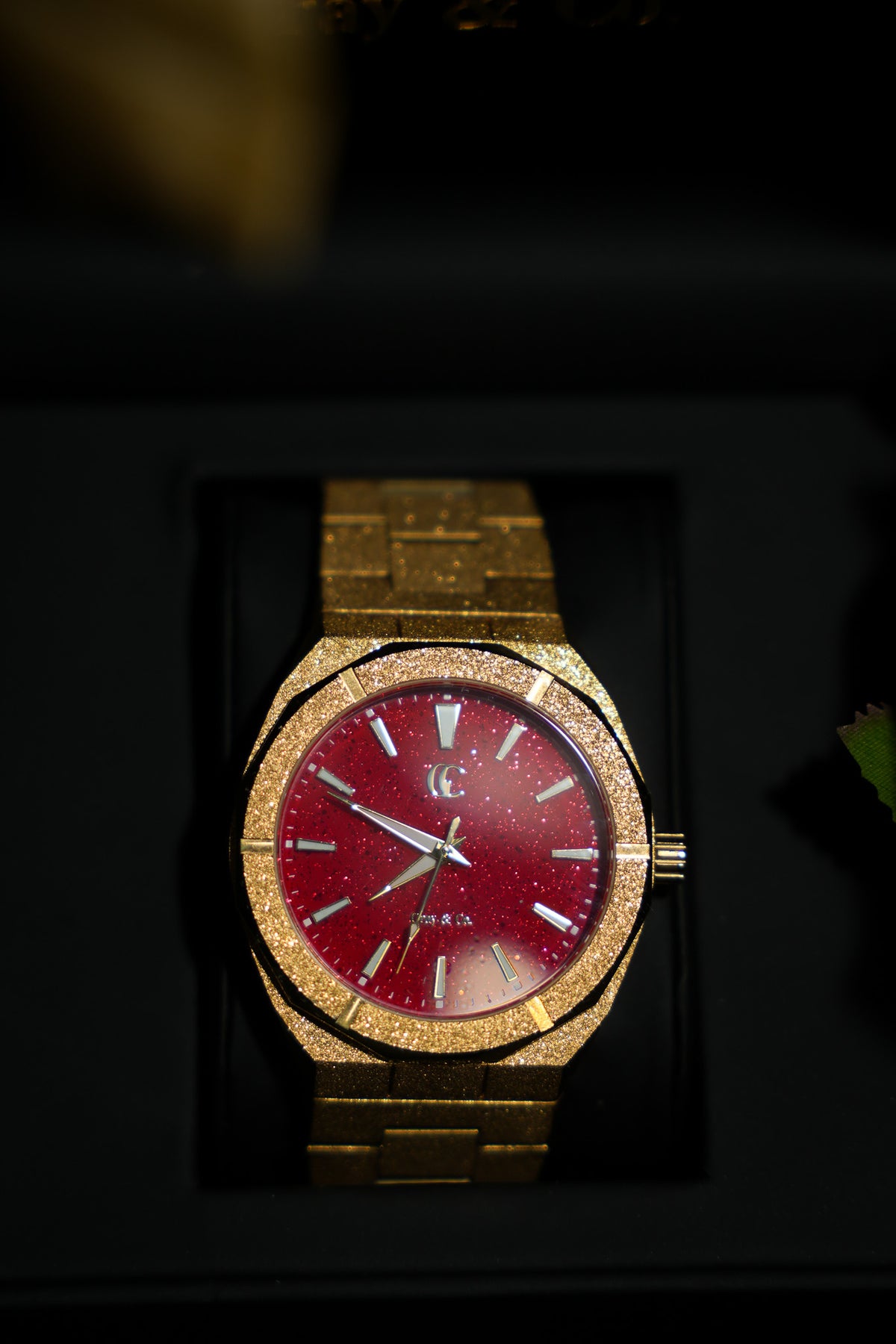 Glacier Crimson Royale