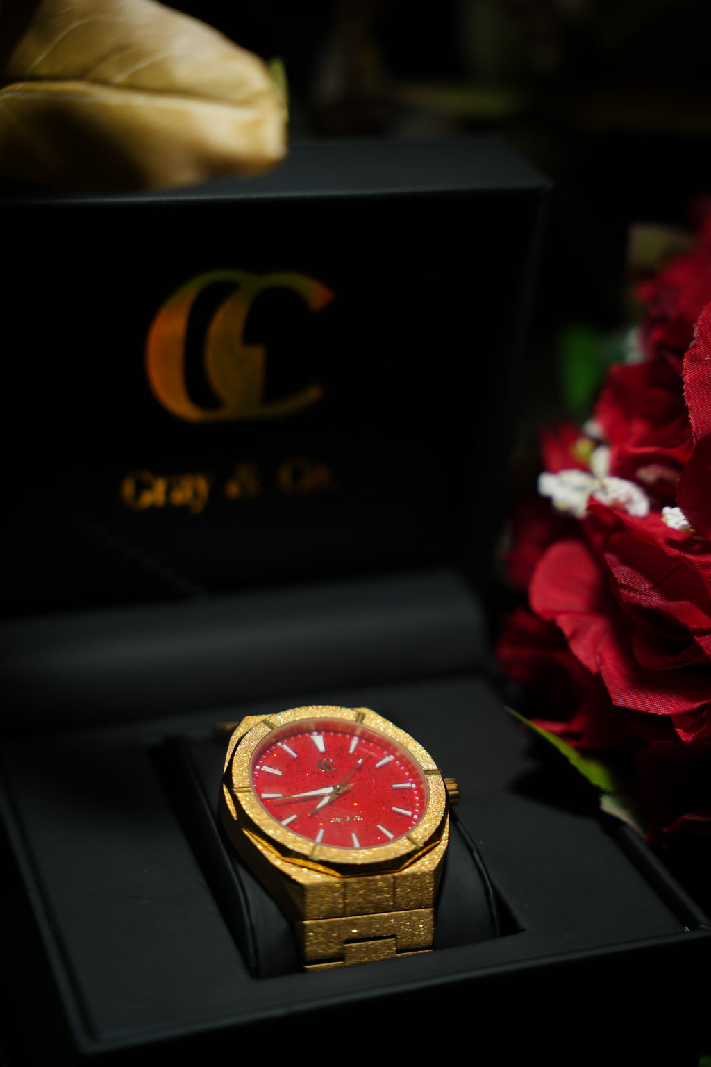 Glacier Crimson Royale